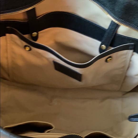 Authentic Coach leather computer bag/overnight bag - Picture 6 of 7